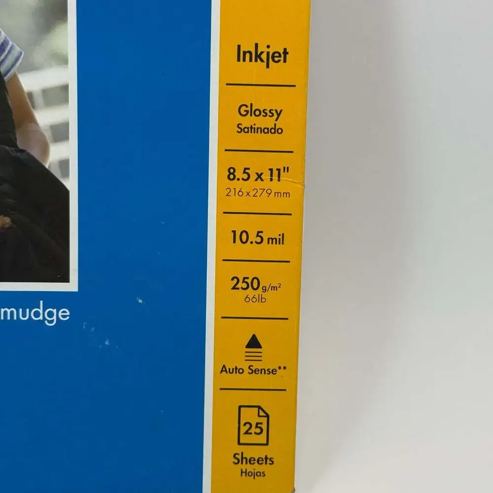 HP Photo Paper Advanced Glossy (25 each) Delivery or Pickup Near Me